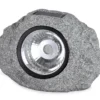 LED Solar 5x Rock Spotlight, (4") -Garden Furniture Store 810156890