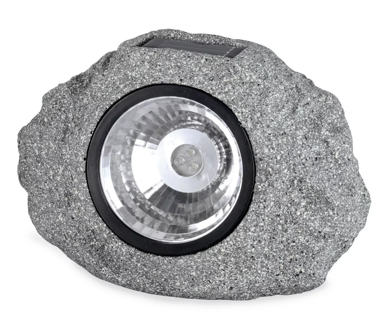 LED Solar 5x Rock Spotlight, (4") 3 LED Solar 5x Rock Spotlight, (4")