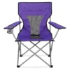 Purple Folding Quad Chair With Carrying Bag -Garden Furniture Store 810372017