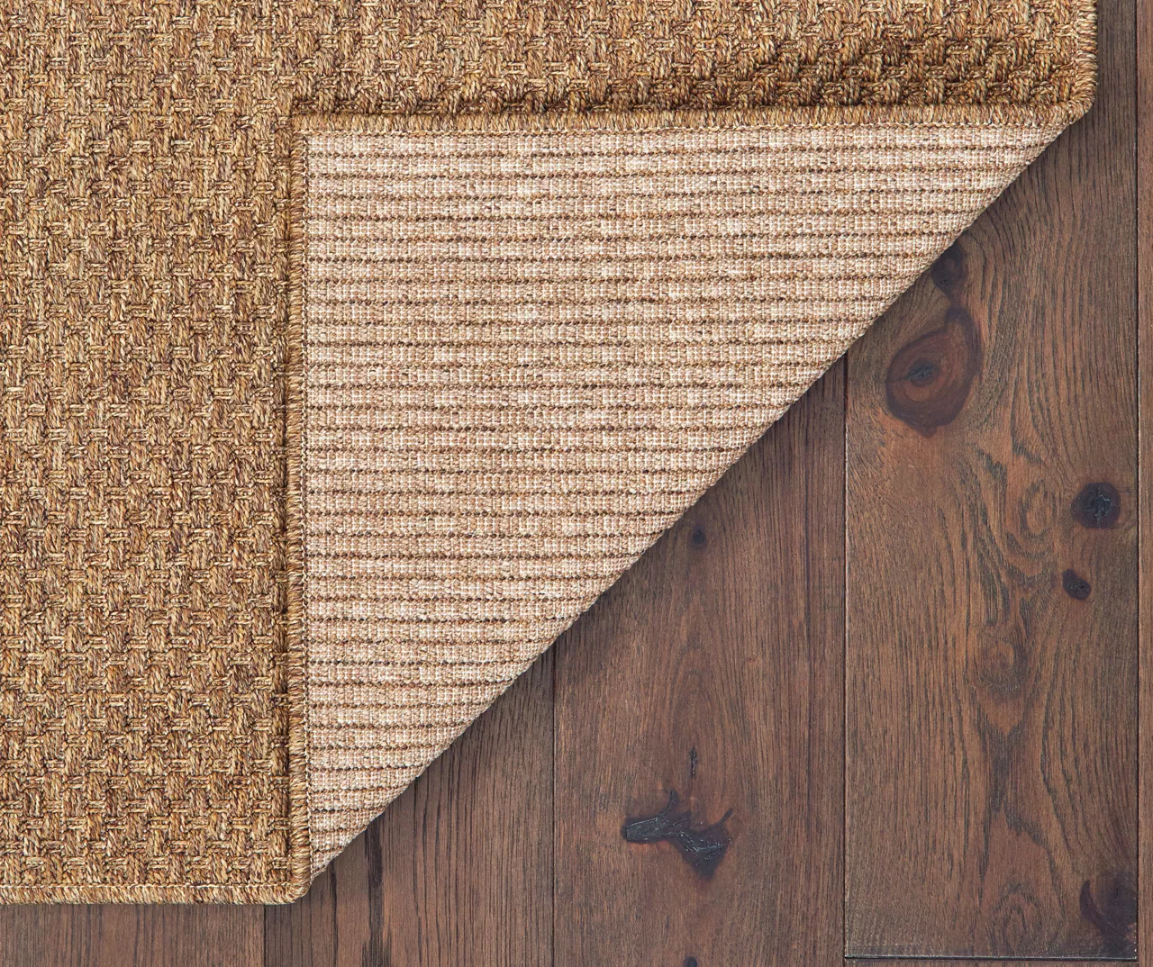 Barron Tan Outdoor Area Rug, (5'3" X 7'6") 4 Barron Tan Outdoor Area Rug, (5'3" X 7'6") - Image 2