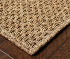 Barron Tan Outdoor Area Rug, (5'3" X 7'6") 11 Barron Tan Outdoor Area Rug, (5'3" X 7'6") -Garden Furniture Store 810412995 2