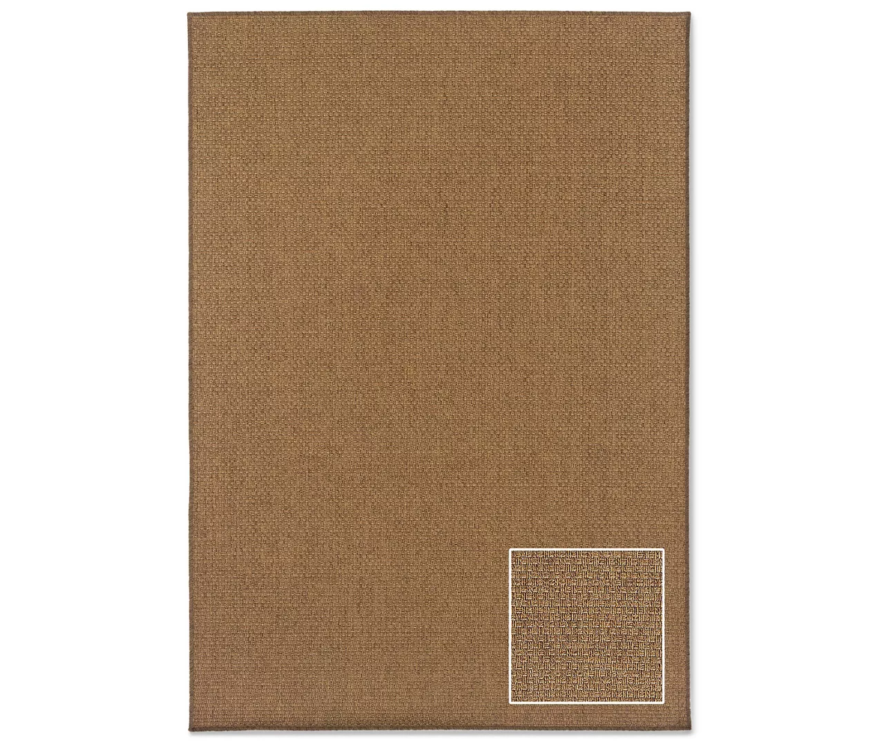 Barron Tan Outdoor Area Rug, (5'3" X 7'6") 7 Barron Tan Outdoor Area Rug, (5'3" X 7'6") - Image 5