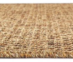 Barron Tan Outdoor Area Rug, (5'3" X 7'6") 14 Barron Tan Outdoor Area Rug, (5'3" X 7'6") -Garden Furniture Store 810412995 5