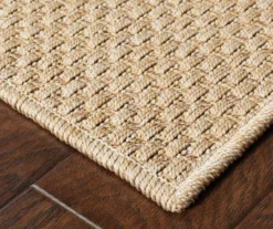 Tan Aiken Indoor/Outdoor Area Rugs -Garden Furniture Store 810413003 1