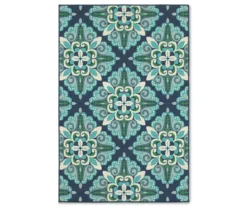 Capri Blue & Green Indoor/Outdoor Area Rugs 23 Capri Blue & Green Indoor/Outdoor Area Rugs -Garden Furniture Store 810413024
