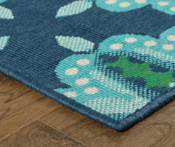 Capri Blue & Green Indoor/Outdoor Area Rugs 37 Capri Blue & Green Indoor/Outdoor Area Rugs -Garden Furniture Store 810413025 1