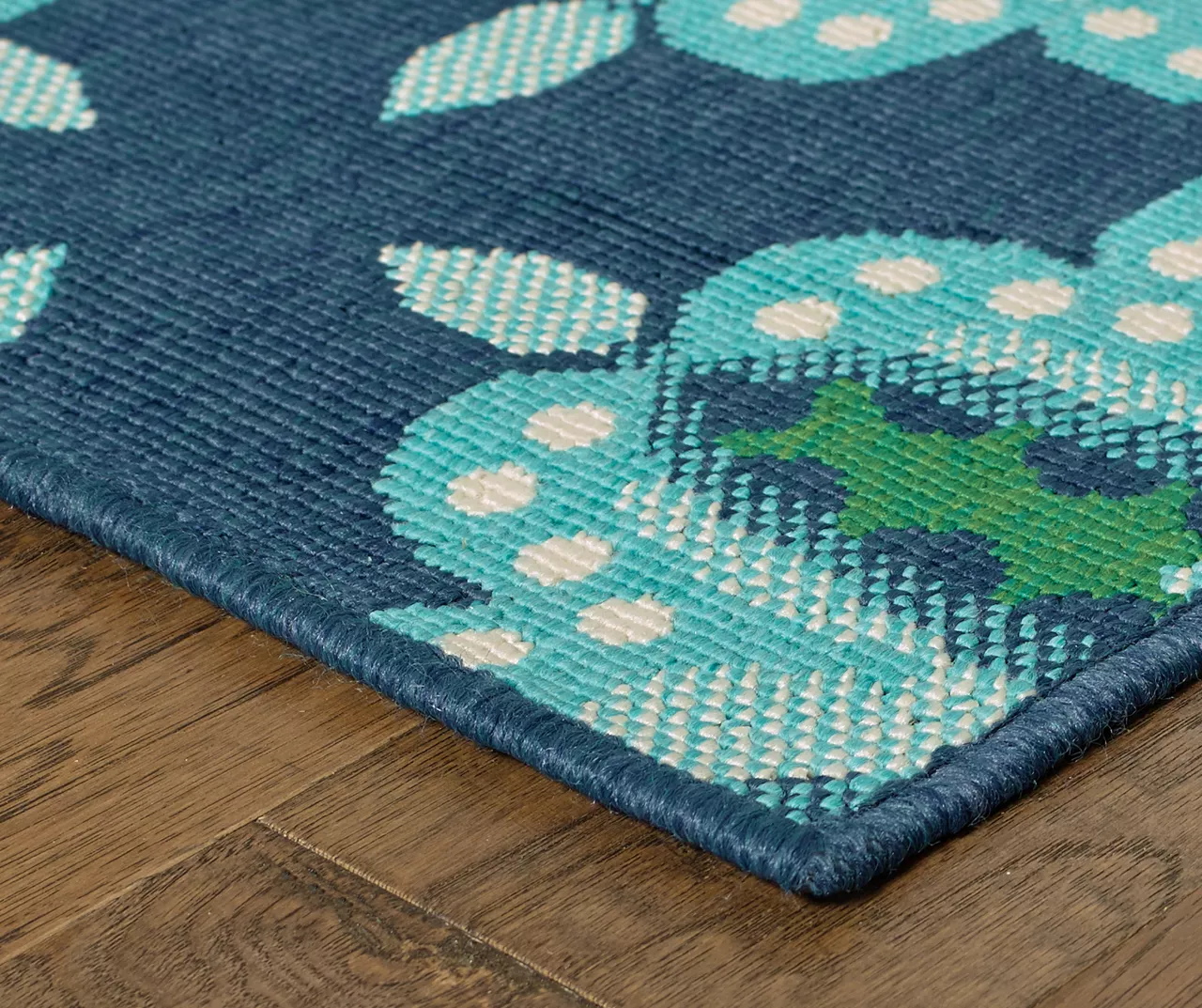 Capri Blue & Green Indoor/Outdoor Area Rugs 10 Capri Blue & Green Indoor/Outdoor Area Rugs - Image 8