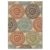 Somerville Beige Indoor/Outdoor Area Rugs -Garden Furniture Store 810413030