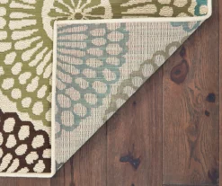 Somerville Beige Indoor/Outdoor Area Rugs -Garden Furniture Store 810413031 1