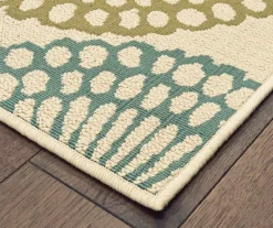 Somerville Beige Indoor/Outdoor Area Rugs -Garden Furniture Store 810413031 2