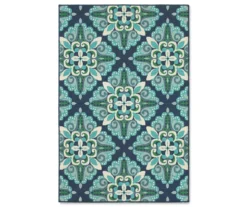 Capri Blue & Green Indoor/Outdoor Area Rugs 27 Capri Blue & Green Indoor/Outdoor Area Rugs -Garden Furniture Store 810413056