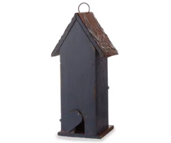 Red, White & Blue Colonial Wood & Metal Birdhouse -Garden Furniture Store 810429029 3