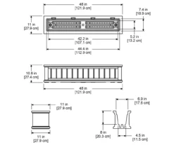Mayne Inc. Cape Cod 4' Window Box 19 Mayne Inc. Cape Cod 4' Window Box -Garden Furniture Store 810440402 4