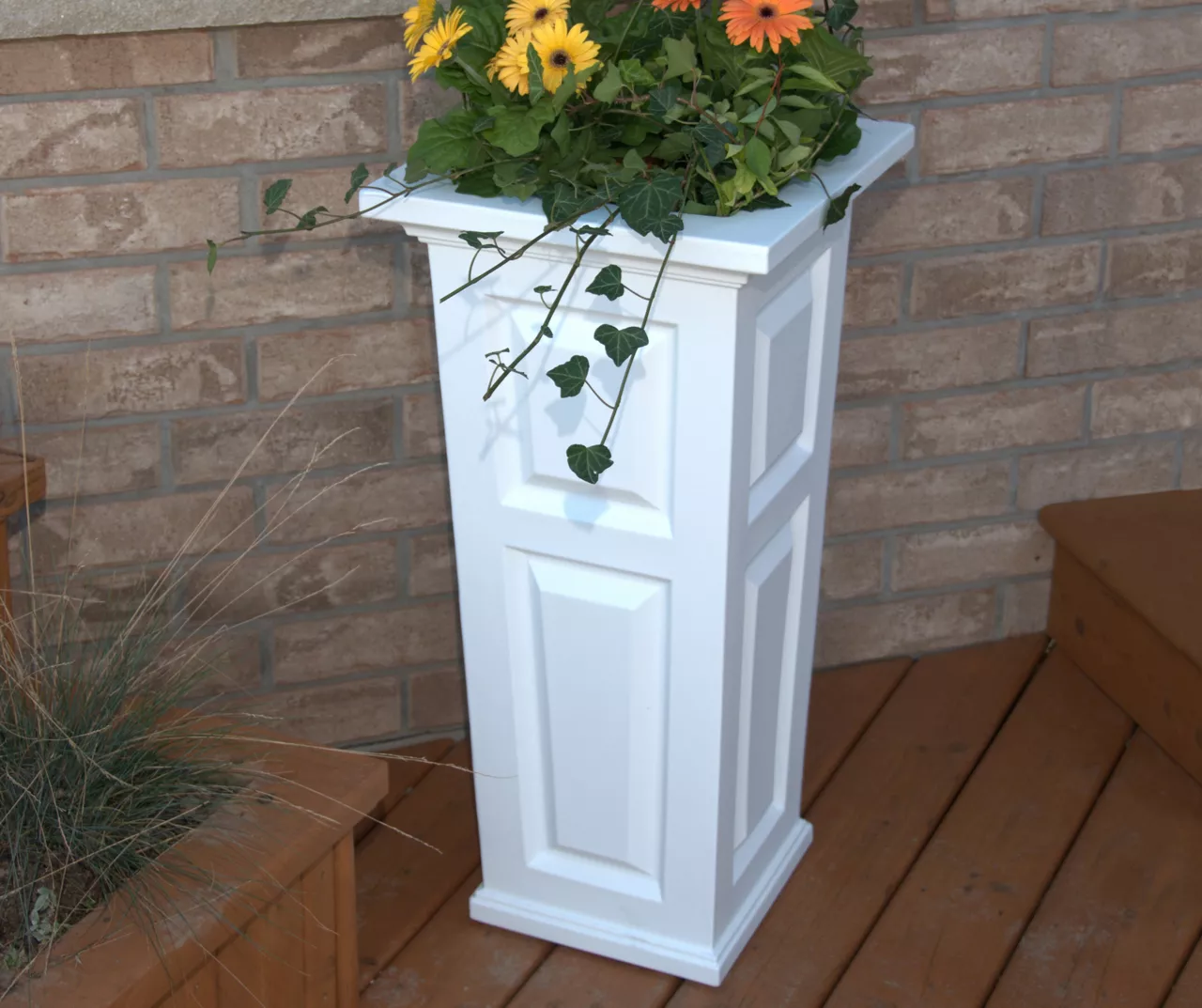 Mayne Inc. Nantucket Tall Planter 3 Mayne Inc. Nantucket Tall Planter