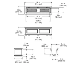Mayne Inc. Fairfield 3' Window Box -Garden Furniture Store 810440443 5