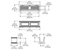 Mayne Inc. Fairfield 3' Window Box -Garden Furniture Store 810440444 5