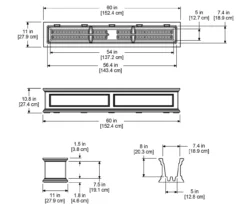 Mayne Inc. Fairfield 5' Window Box -Garden Furniture Store 810440449 4