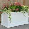 Mayne Inc. Fairfield Rectangle Planter 1 Mayne Inc. Fairfield Rectangle Planter -Garden Furniture Store 810440460 1