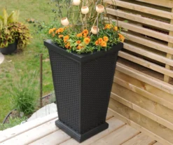 Mayne Inc. Wellington Tall Planter -Garden Furniture Store 810440493 1