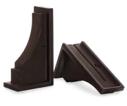Fairfield Espresso Decorative Brackets 2-Pack