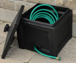 Mayne Inc. Fairfield Garden Hose Bin -Garden Furniture Store 810440518 2