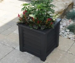 Mayne Inc. Lakeland 16" Square Planter 19 Mayne Inc. Lakeland 16" Square Planter -Garden Furniture Store 810440543 1