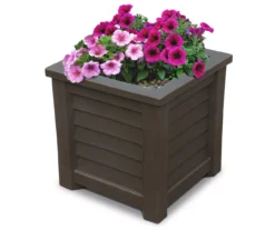 Mayne Inc. Lakeland 16" Square Planter 24 Mayne Inc. Lakeland 16" Square Planter -Garden Furniture Store 810440544 2