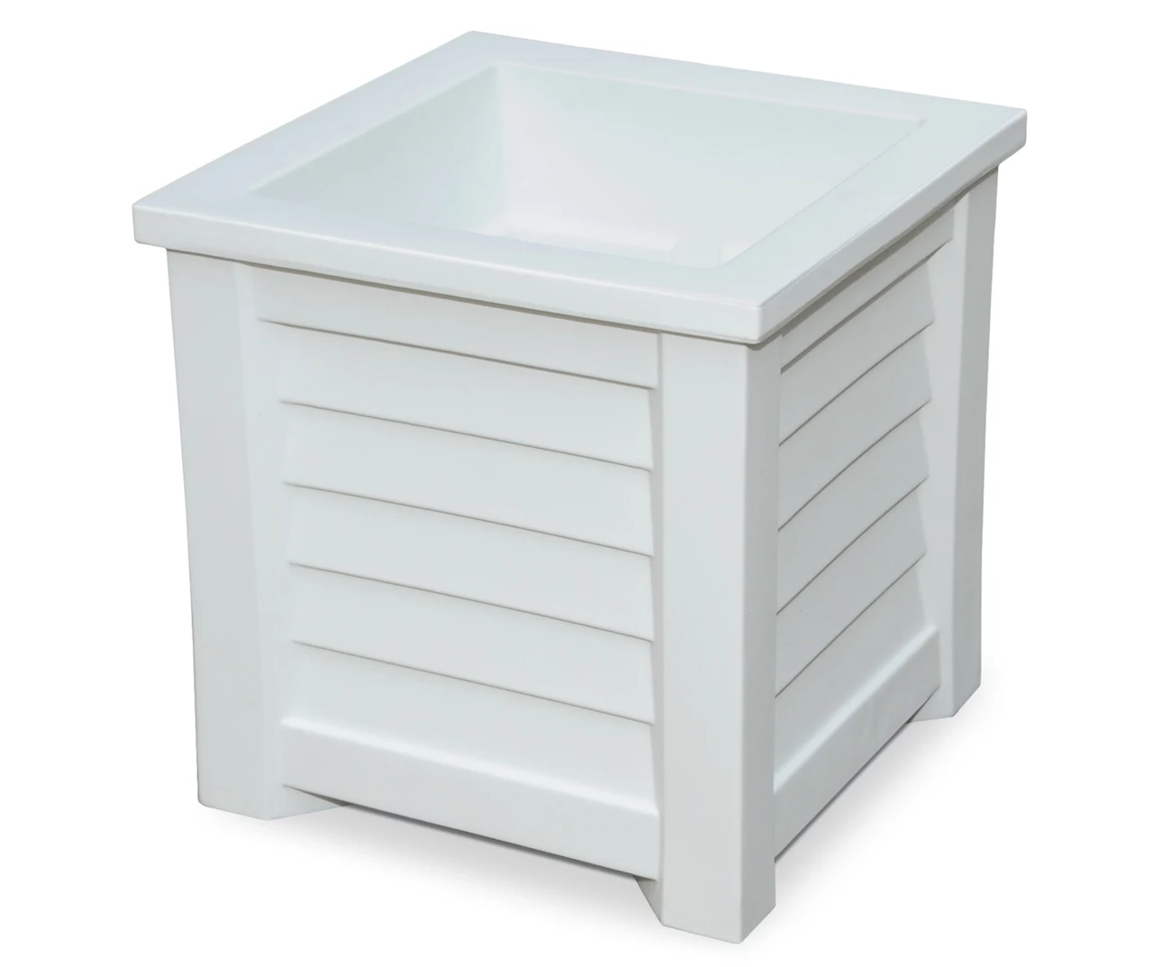 Mayne Inc. Lakeland 16" Square Planter 7 Mayne Inc. Lakeland 16" Square Planter - Image 5