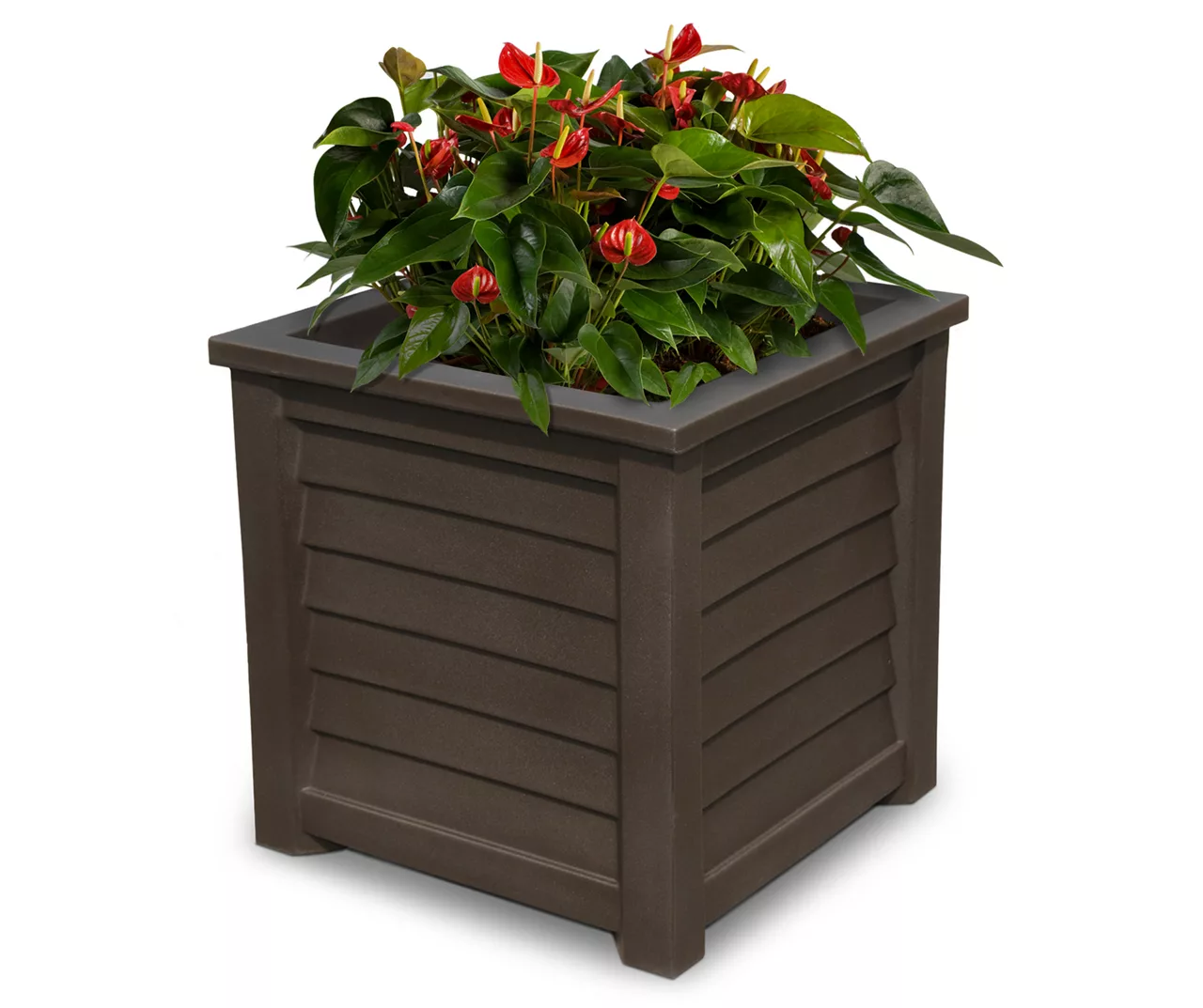 Mayne Inc. Lakeland 20" Square Planter 10 Mayne Inc. Lakeland 20" Square Planter - Image 8