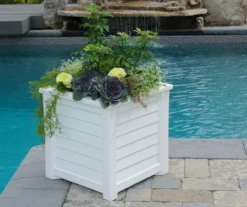 Mayne Inc. Lakeland 20" Square Planter