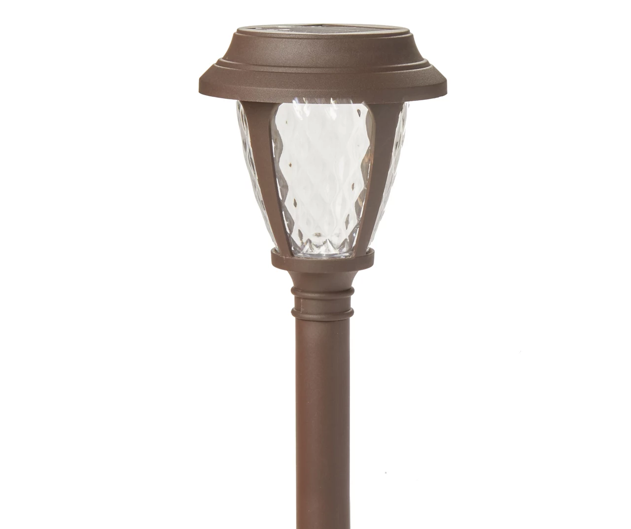 Bronze LED Solar 6-Piece Pathway Light Set 3 Bronze LED Solar 6-Piece Pathway Light Set