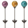 Mosaic LED Solar Light 3-Piece Yard Stake Set 1 Mosaic LED Solar Light 3-Piece Yard Stake Set -Garden Furniture Store 810453369 A0 1