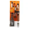 Stainless Steel 3-Piece Grill Tool Set -Garden Furniture Store 810456952