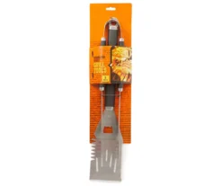 Stainless Steel 2-Piece Grill Tool Set