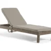 Broyhill Eagle Brooke All-Weather Wicker Cushioned Chaise Lounger -Garden Furniture Store 810459548