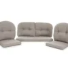 Gray 7-Piece Replacement Westwood Cushion Set 1 Gray 7-Piece Replacement Westwood Cushion Set -Garden Furniture Store 810460816
