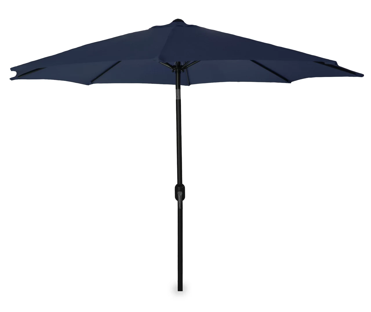 9' Navy Tilt Market Patio Umbrella 3 9' Navy Tilt Market Patio Umbrella