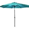 9' Aruba Blue Tilt Market Patio Umbrella -Garden Furniture Store 810467280
