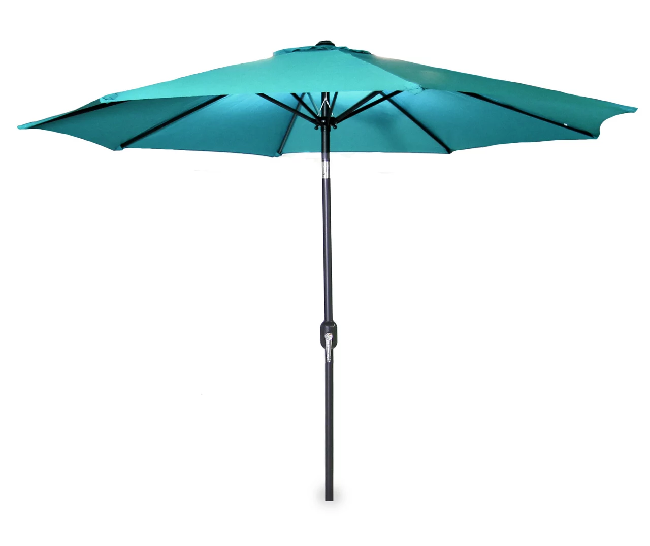 9' Aruba Blue Tilt Market Patio Umbrella 3 9' Aruba Blue Tilt Market Patio Umbrella