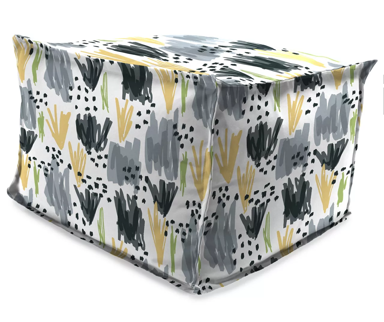 Jordan Manufacturing 20" Square Outdoor Pouf 12 Jordan Manufacturing 20" Square Outdoor Pouf - Image 10