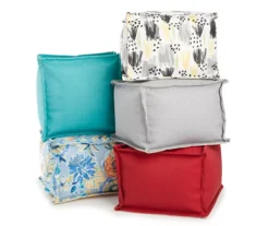 Jordan Manufacturing 20" Square Outdoor Pouf 23 Jordan Manufacturing 20" Square Outdoor Pouf -Garden Furniture Store 810467520 810467560 810467578 810467581 810467582