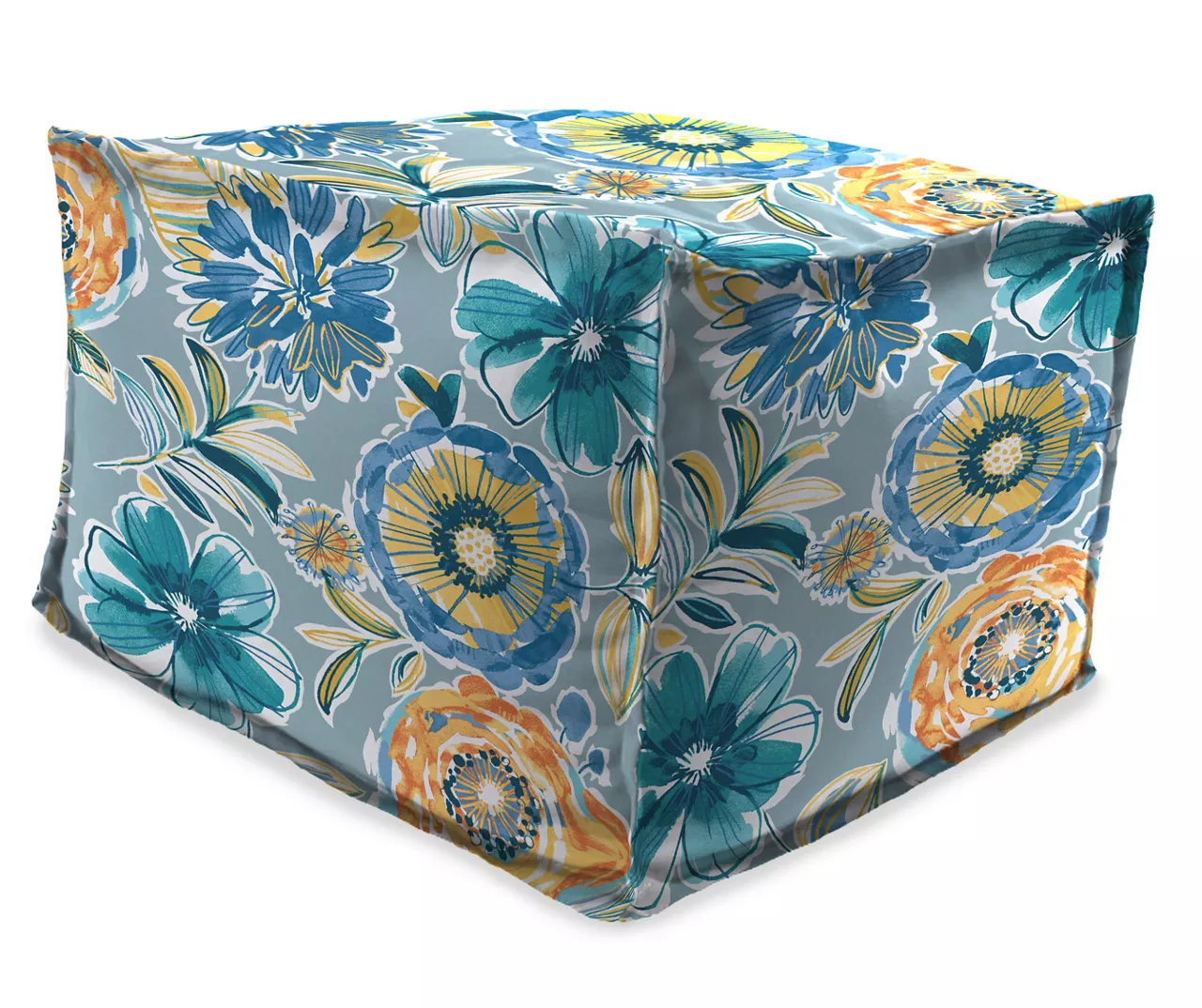 Jordan Manufacturing 20" Square Outdoor Pouf 10 Jordan Manufacturing 20" Square Outdoor Pouf - Image 8
