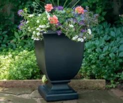 Mayne Inc. Augusta Tall Planter -Garden Furniture Store 810472982 1