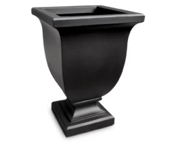 Augusta Black Tall Planter 10 Augusta Black Tall Planter -Garden Furniture Store 810472982 3 1