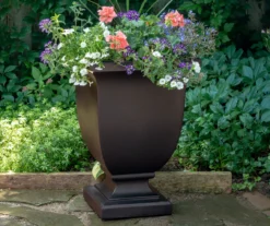 Mayne Inc. Augusta Tall Planter -Garden Furniture Store 810472983 1