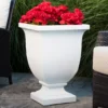 Mayne Inc. Augusta Tall Planter -Garden Furniture Store 810472984