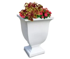Mayne Inc. Augusta Tall Planter -Garden Furniture Store 810472984 3