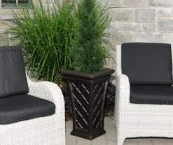 Mayne Inc. Georgian Tall Planter 23 Mayne Inc. Georgian Tall Planter -Garden Furniture Store 810472987 1