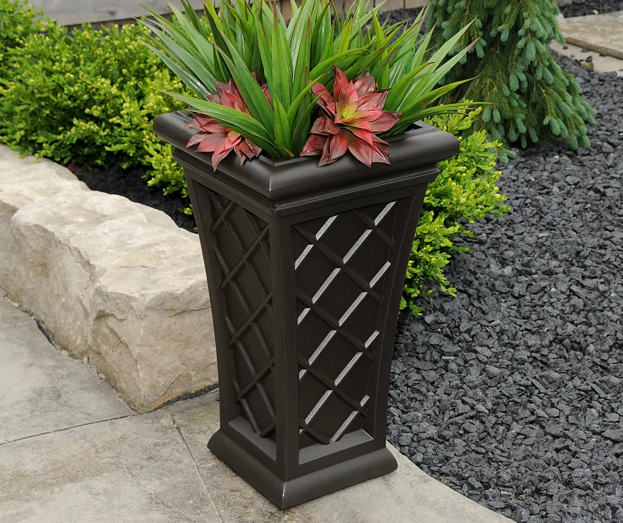 Mayne Inc. Georgian Tall Planter 10 Mayne Inc. Georgian Tall Planter - Image 8