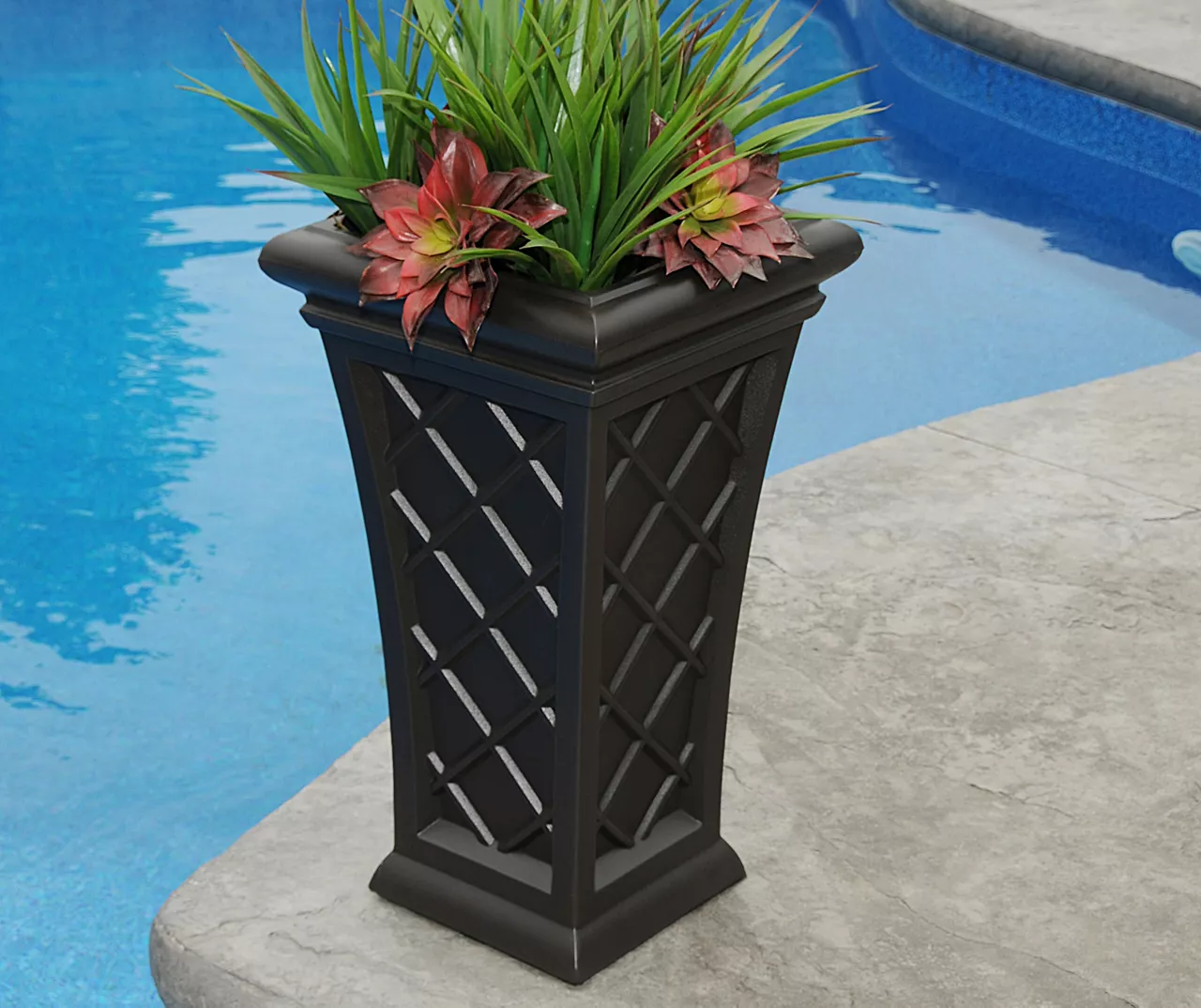 Mayne Inc. Georgian Tall Planter 4 Mayne Inc. Georgian Tall Planter - Image 2